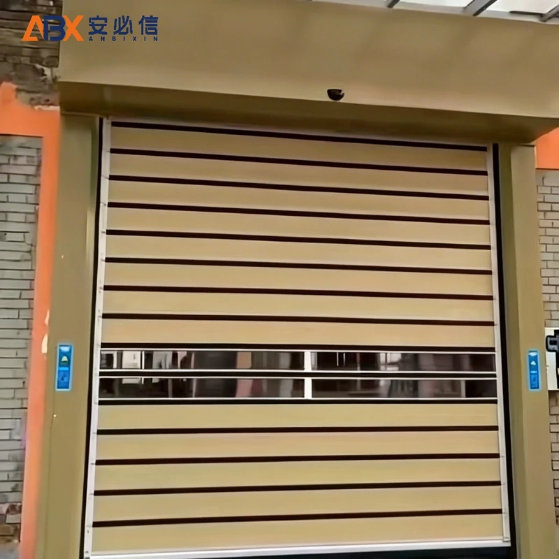 巴彦淖尔铝质快速门